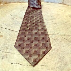 100% SILK TIE by DKNY